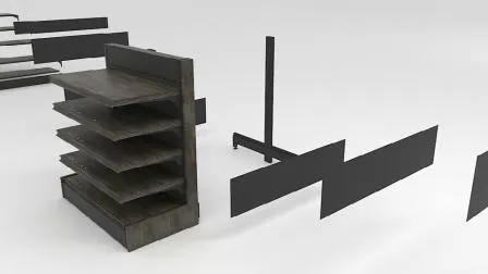 High Quality Customized Pharmacy Store Shelving Display Rack Medical Shelf for Sale